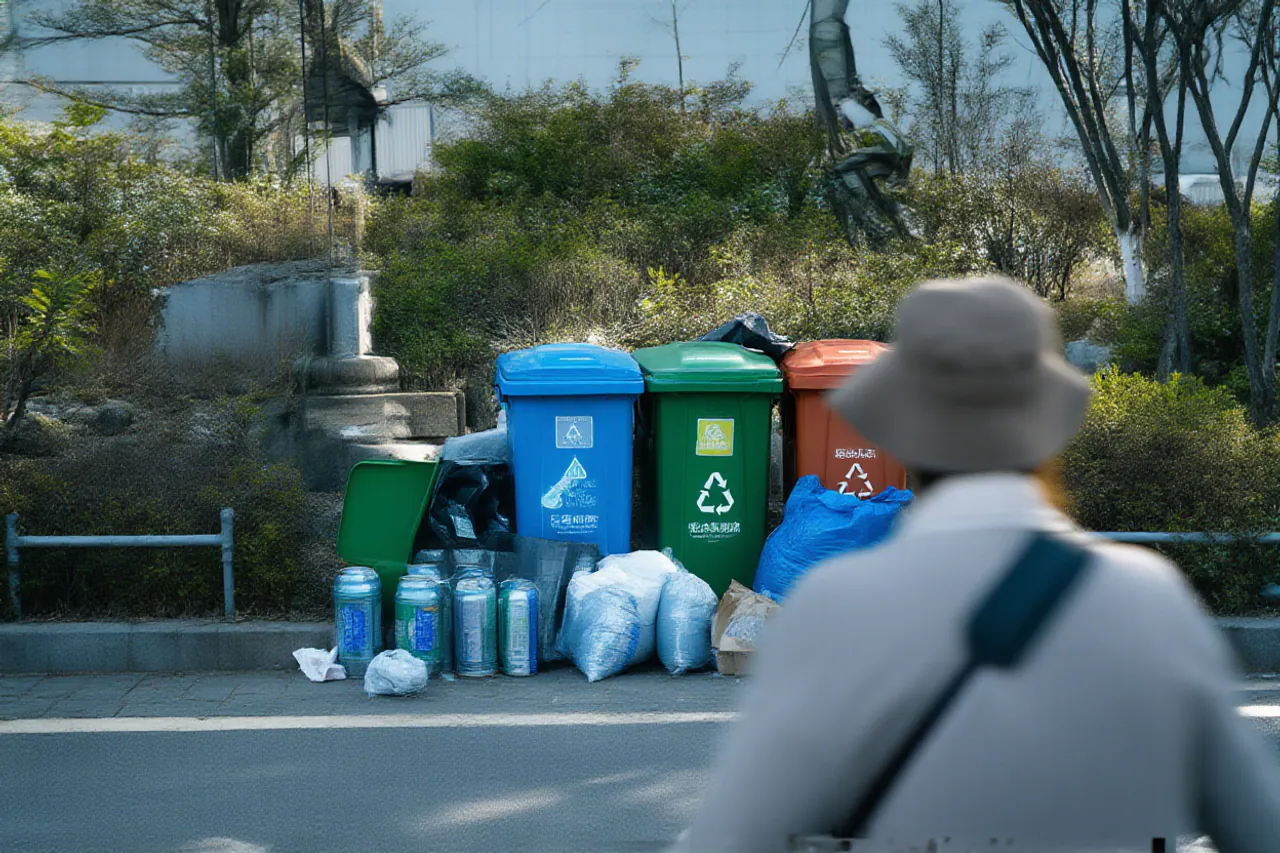 なぜソウルにはゴミ箱がないのか、そしてゴミの実際の行き先