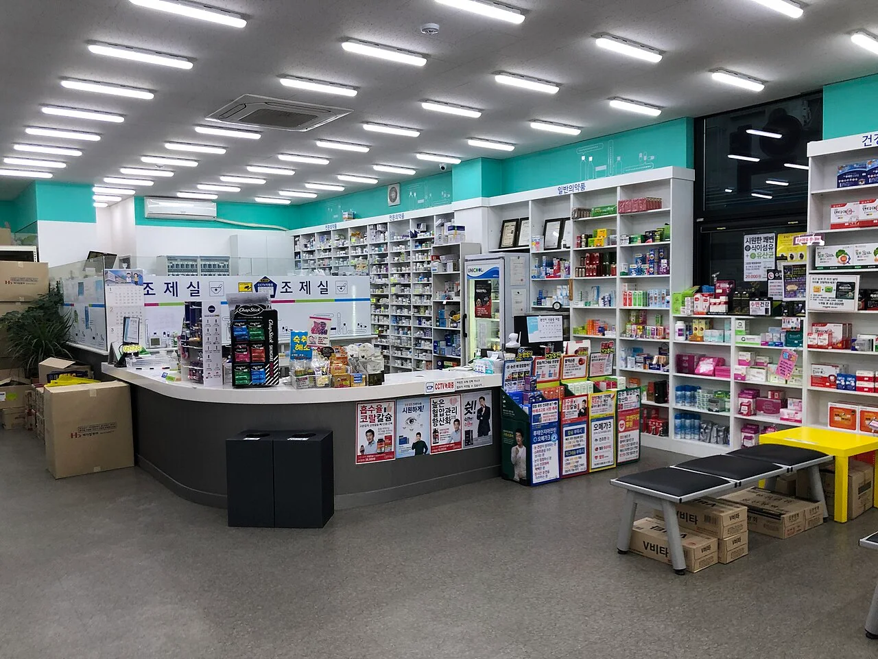 韓国で病気になるとき:薬局、クリニック、費用について