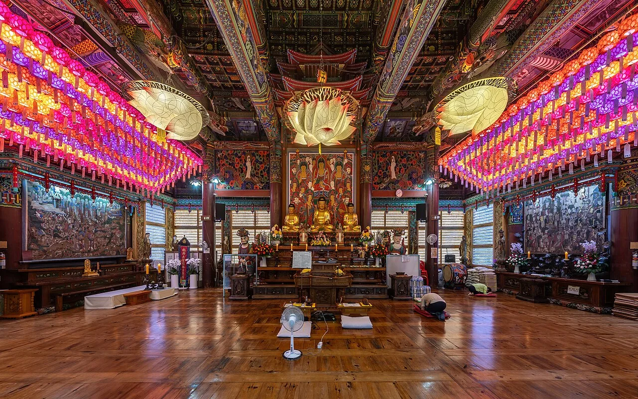 Templestay: A Night at a Korean Temple