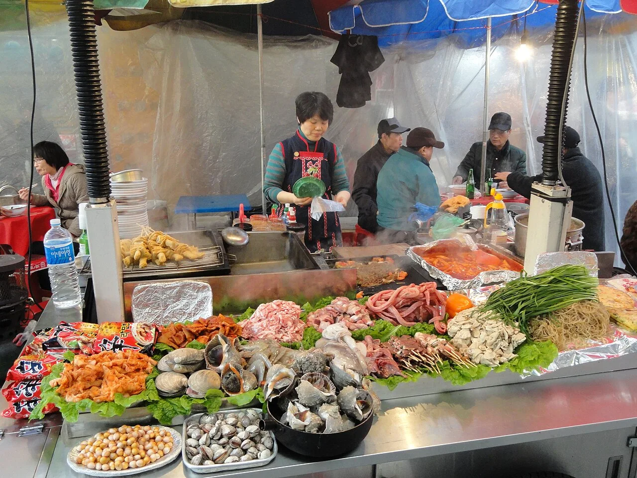 แหล่งของกินในโซล