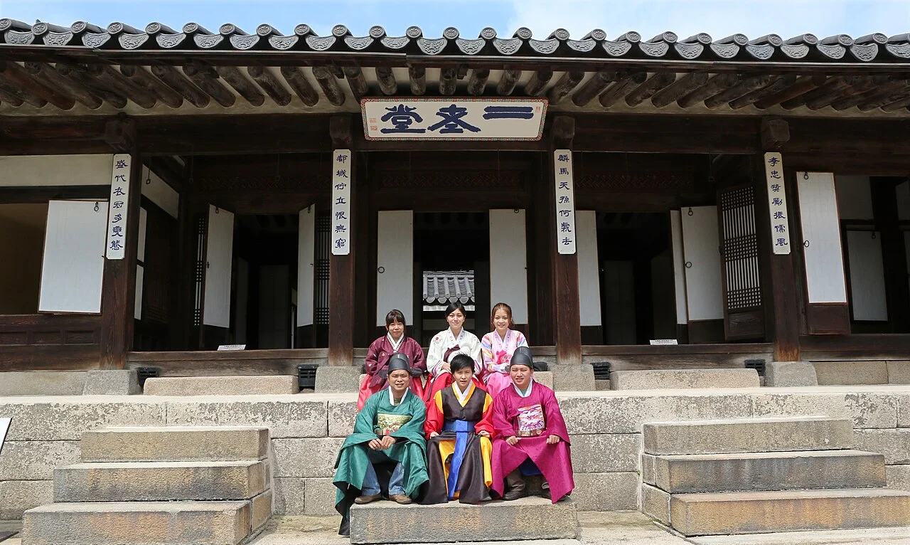 Hanbok Rental in Seoul