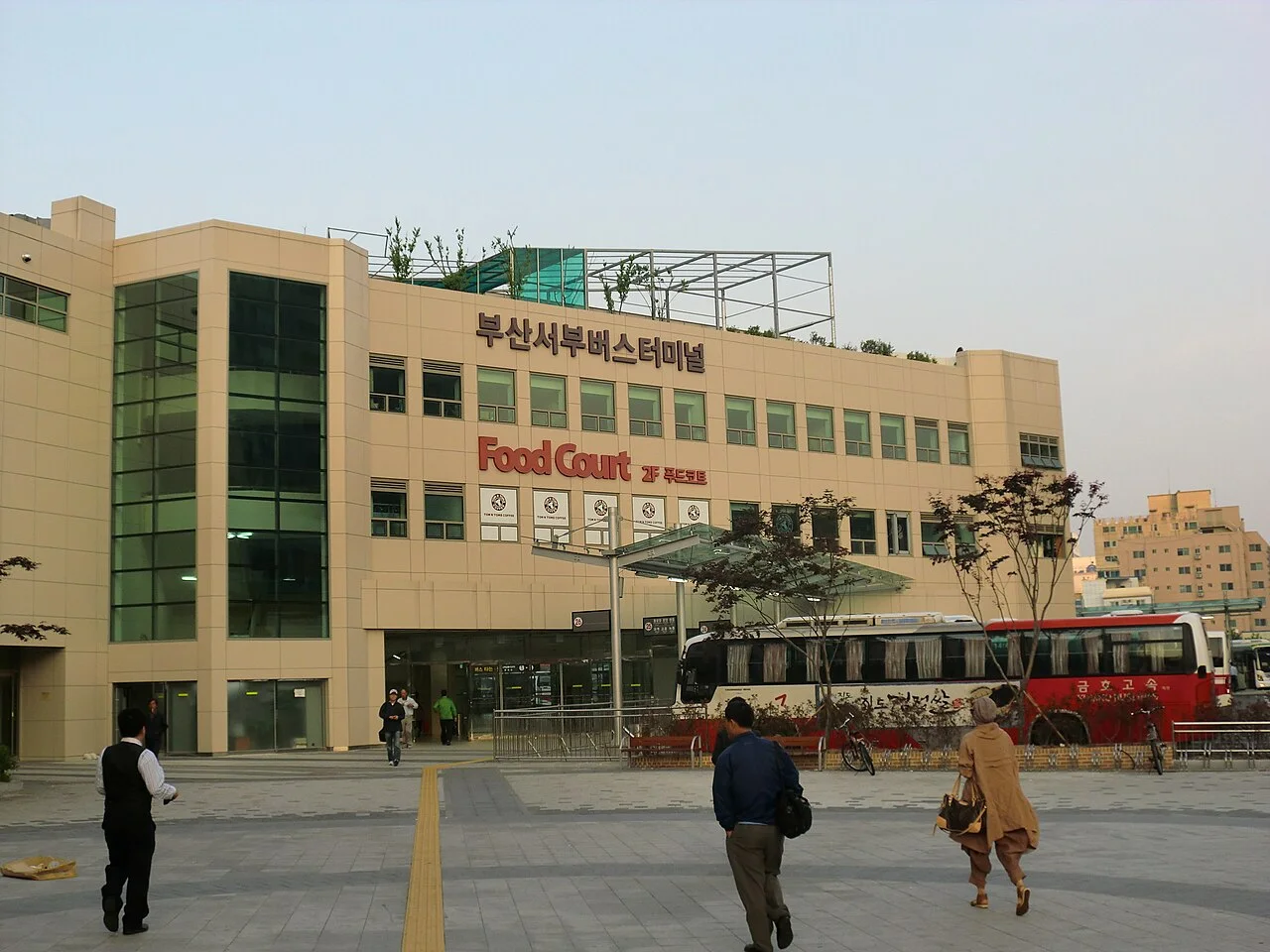 Getting Around Busan — planning detail