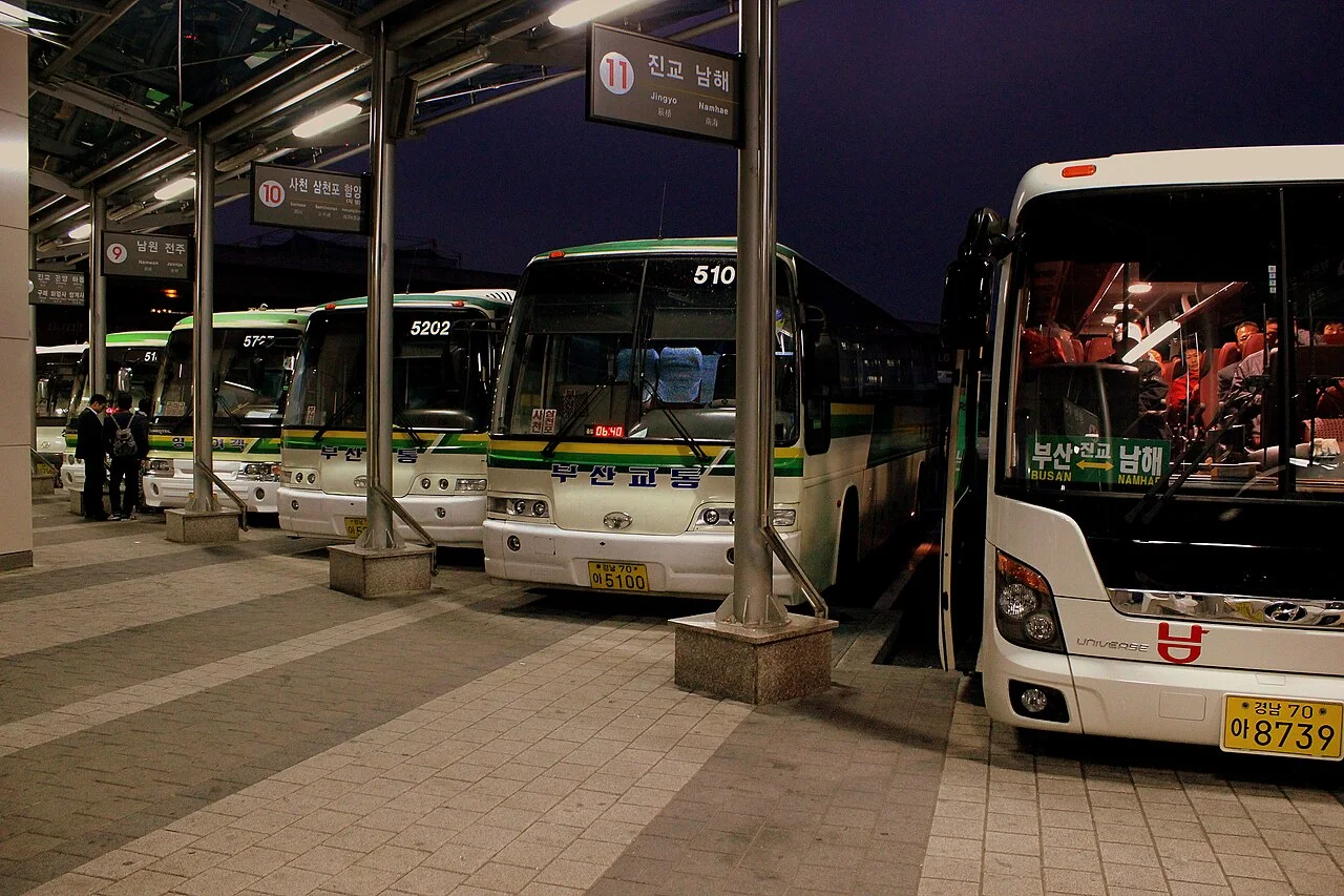 Getting Around Busan — Budget, booking and written terms