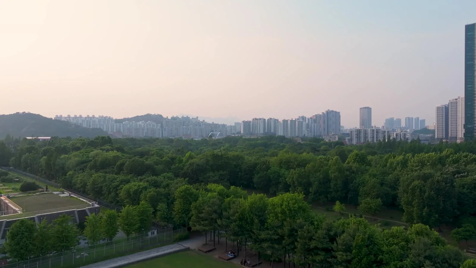 3天首尔等
